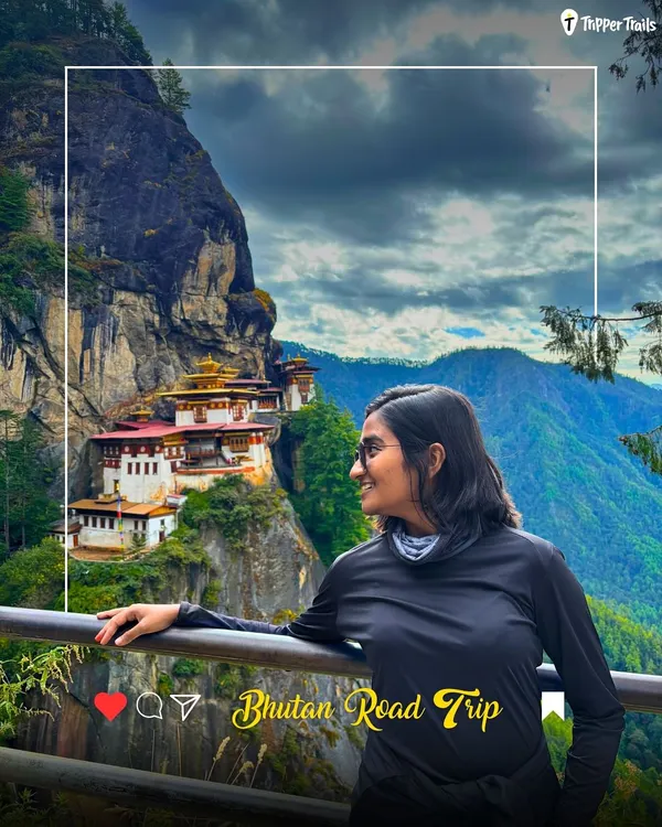 That feeling when you finally see the legendary Tiger's Nest Monastery with your own eyes. The trek is a challenge, but this view makes every step worth it. This is a bucket-list moment we share together as a group.