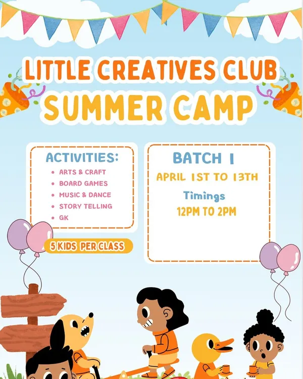 Whose ready for some summer fun? Our summer camp is the perfect place for kids to explore their creativity. With small batches, every child gets the attention they deserve.