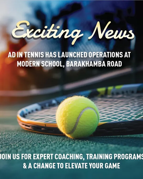 Exciting news! We have launched operations at Modern School, Barakhamba Road. We invite you to join us for expert coaching and to elevate your game at this fantastic location.