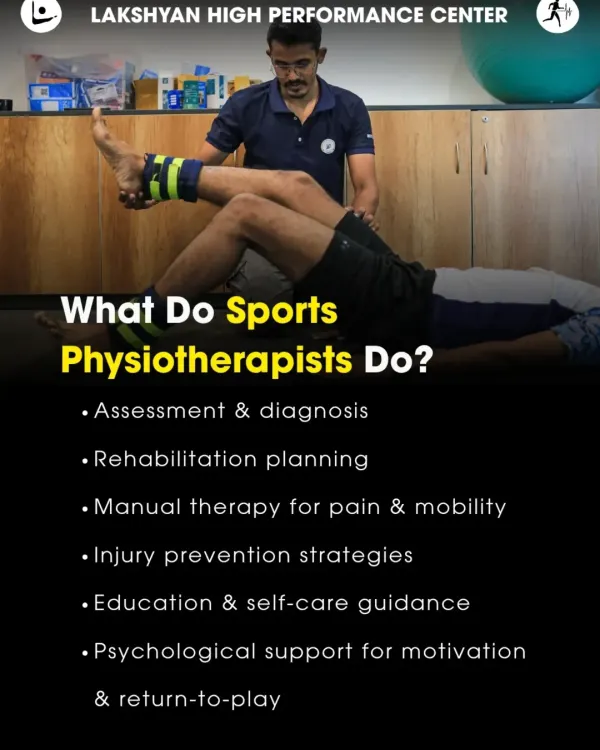 Our sports physiotherapists perform comprehensive assessments and diagnostics to create personalized rehabilitation plans. This includes manual therapy for pain and mobility, injury prevention strategies, and education for self-care.