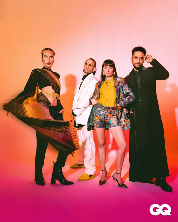 Being featured in GQ’s Best Dressed list was a moment of recognition for a style I consider deeply personal and authentic. Here I am with a group of incredible creatives, wearing a longline coat that reflects my belief in organic, evolving fashion.