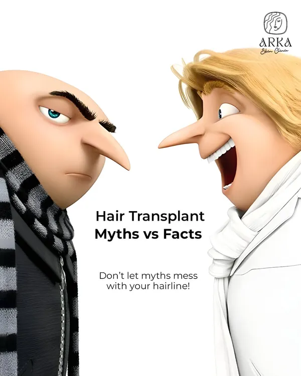 Don't let myths mess with your hairline. There is a lot of outdated information about hair transplants out there. Let's separate the myths from the facts so you can make an informed decision.