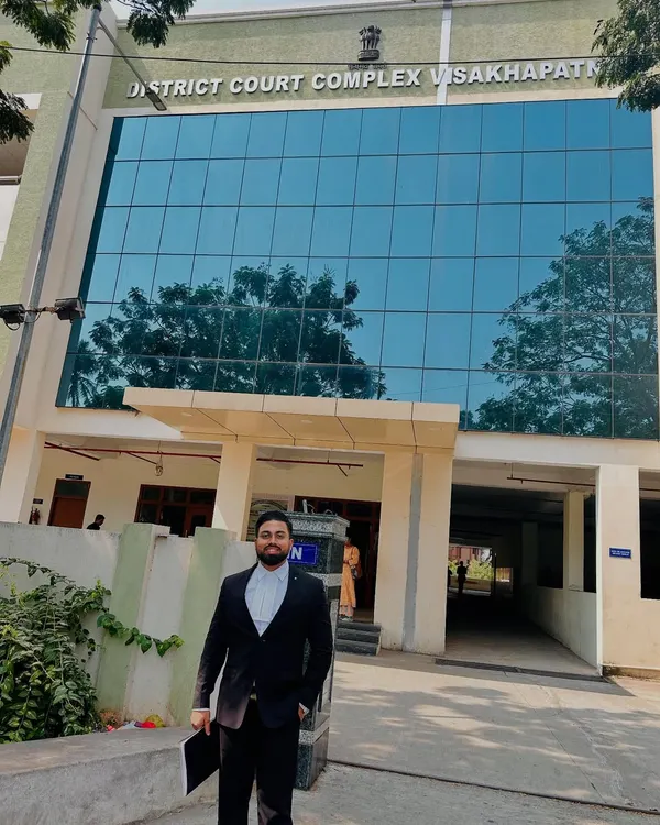 At the District Court Complex in Visakhapatnam. Every trip, whether for work or leisure, imparts valuable lessons and makes you wiser. This visit to Vizag was no different.