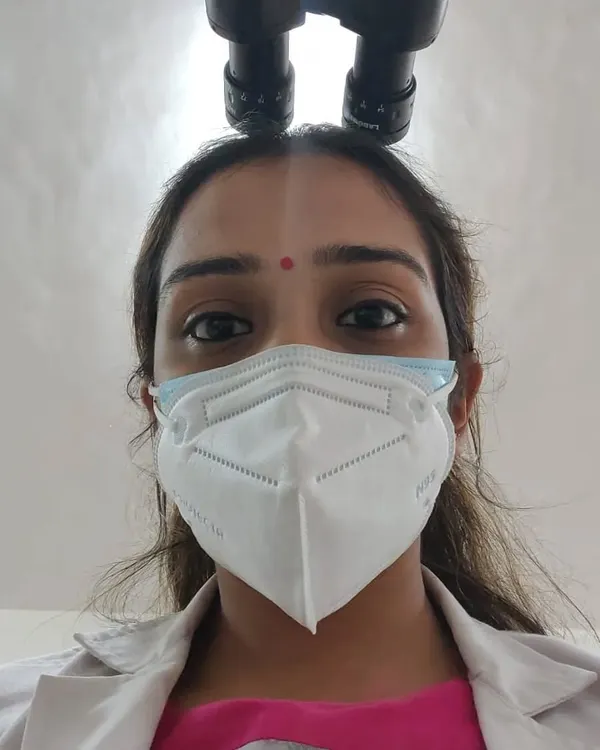 And now, it is Dr. Ramya Suresh, MBBS, MD Pathology. This was a huge milestone for me. People often ask how I manage dance and medicine, and my answer is that if you love something, you will always find a way.