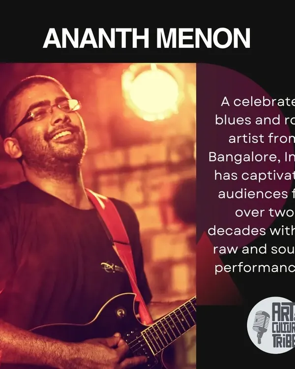 A great artist bio put together by Art & Culture Tribe. It covers my journey from being inspired by Eric Clapton to my work with various bands and my latest EP.