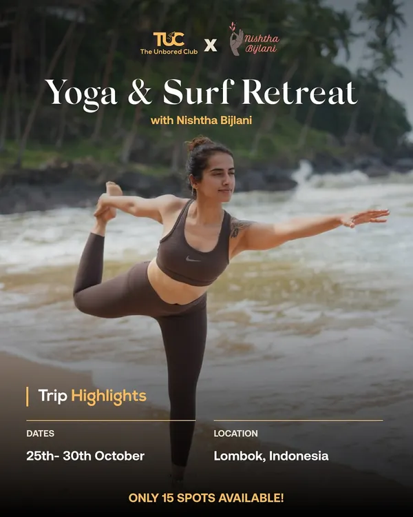 I'm bringing my two great loves, yoga and surfing, together for this special retreat in Lombok, Indonesia. This is an invitation to learn to ride the waves of the ocean and the waves of life with more grace and ease.
