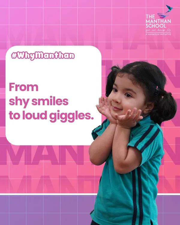 We nurture every child's journey from shy smiles to loud giggles. Our safe and celebratory environment helps every student feel seen and confident enough to express themselves.