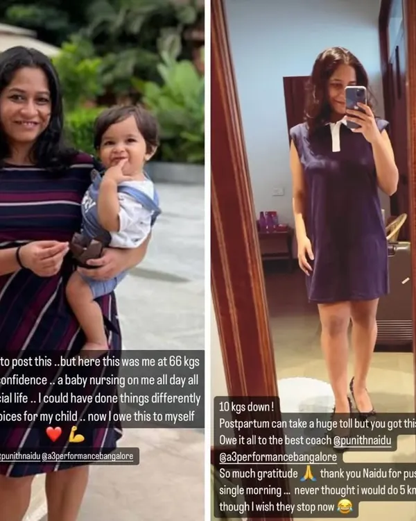 This is what dedication looks like. We are incredibly proud to guide clients through transformative journeys like this postpartum weight loss, helping them regain strength and confidence. It’s not just about losing weight; it’s about reclaiming your power.