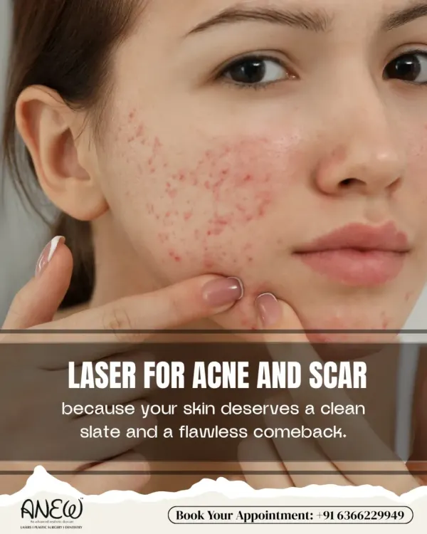 Your skin deserves a clean slate. My advanced laser treatments for acne and scars target deep blemishes and smooth uneven texture, helping you achieve a flawless comeback.