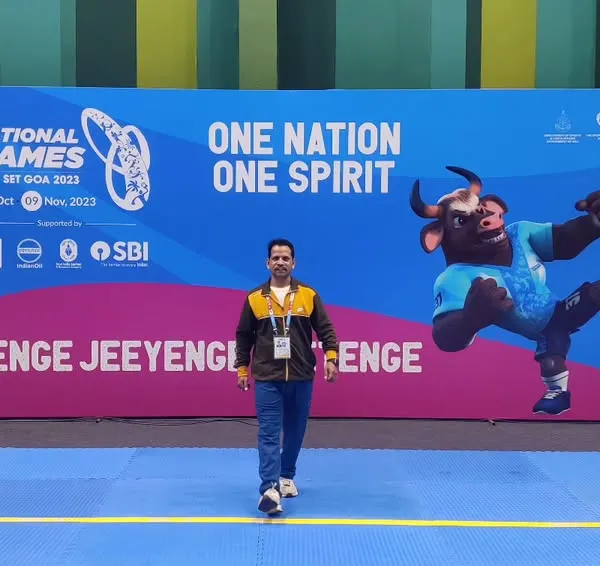 It was a big responsibility and a historic event in my martial arts career to serve as a coach for Team Karnataka at the 37th National Games 2023 in Goa.
