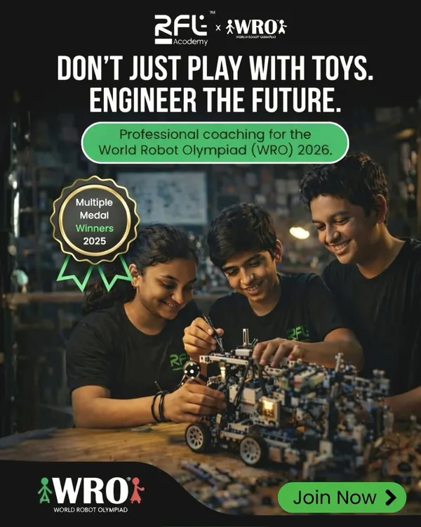 We believe in empowering students to go beyond just playing with toys. Our programs guide them to engineer the future, providing professional coaching for global competitions like the World Robot Olympiad (WRO).