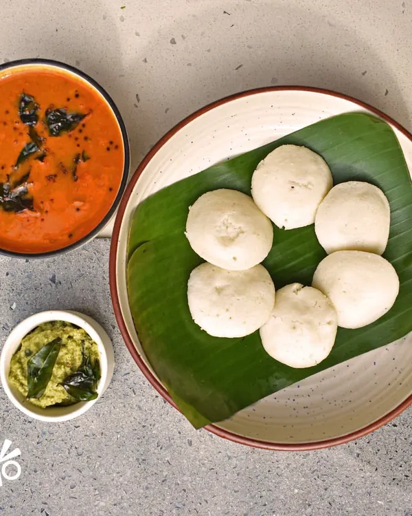 Soft, fluffy button idlis served with a flavorful sambar and fresh coconut chutney. This classic South Indian breakfast is light, healthy, and the perfect way to kickstart your morning.