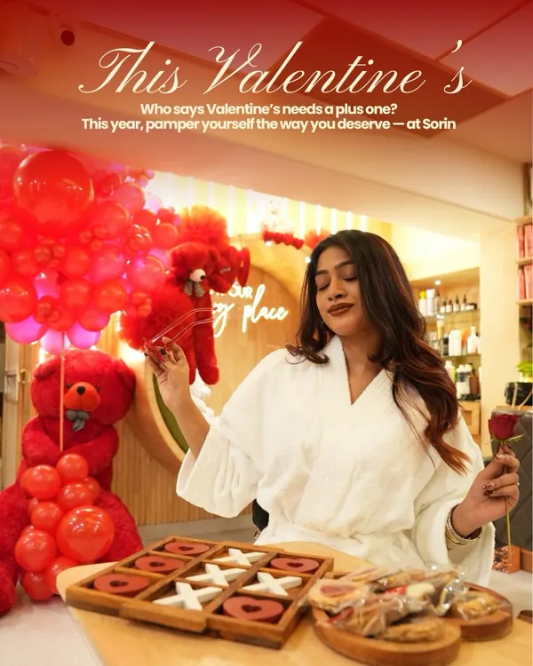 This Valentine's, I encourage you to celebrate the most important love story: the one with yourself. Indulging in self care is the perfect way to honor your own well being.
