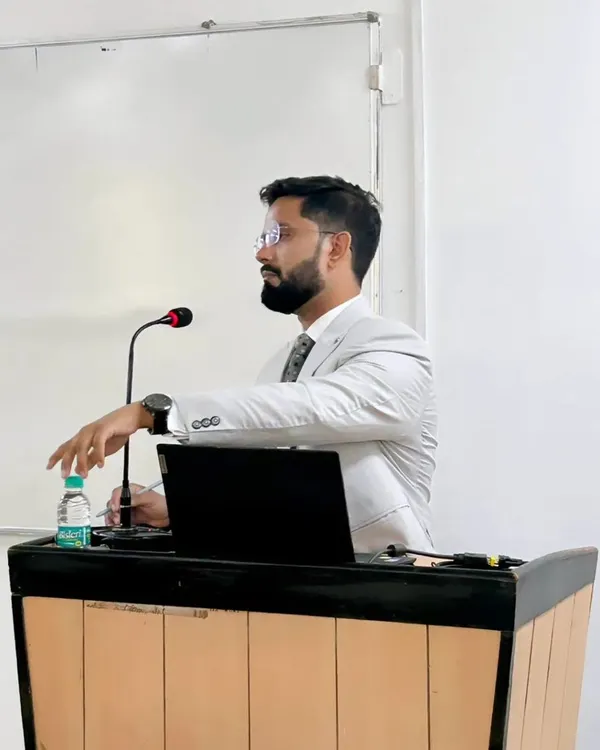 It was a pleasure to discuss the art of advocacy and effective argumentation with the bright students at Amity Law School, Noida.