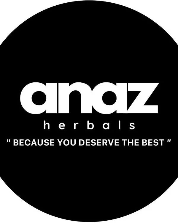 This is my promise to you: Ana'z Herbals, "Because You Deserve The Best."