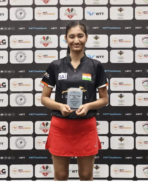 A proud moment for our academy as Vaishnavi Jaiswal secures a silver medal at the WTT Youth Contender Series. This is the level of international competition we prepare our players for.