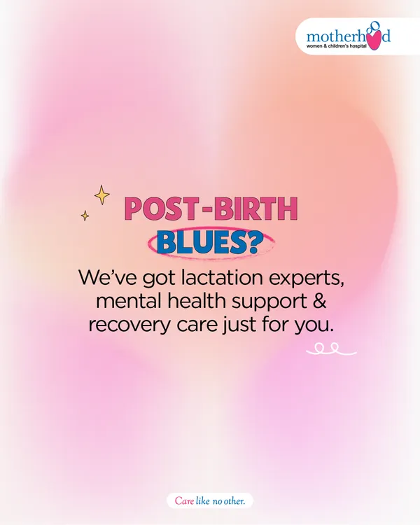 Feeling the post-birth blues? You are not alone, and we've got you. We offer a comprehensive support system that includes lactation experts, mental health support, and recovery care designed just for you.