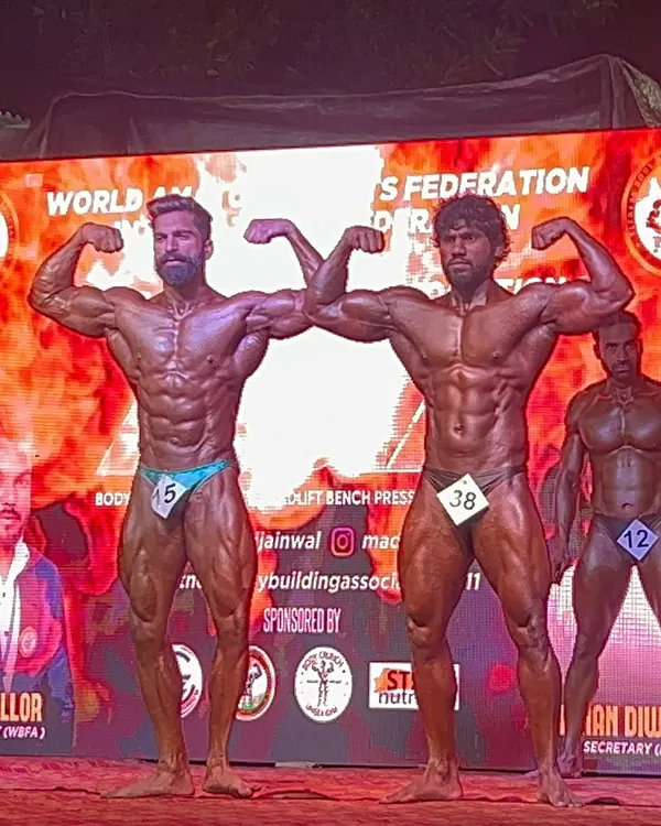 This is what it's all about. Standing on the Mr. Asia stage is the result of years of discipline and sacrifice. I don't just coach you to get on stage; I coach you to win.