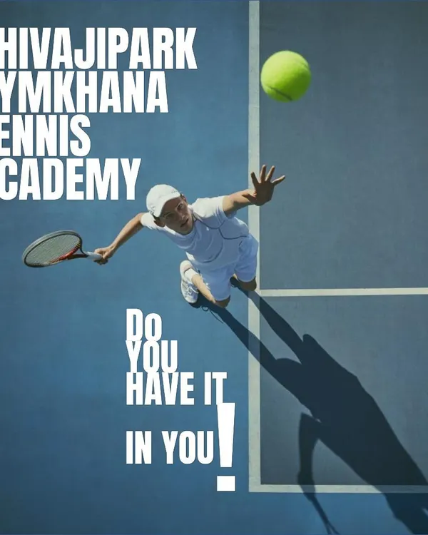 We are proud to be part of the Shivaji Park Gymkhana's tennis legacy, which dates back to 1909. We carry forward this rich history by providing modern coaching and fostering the next generation of champions.