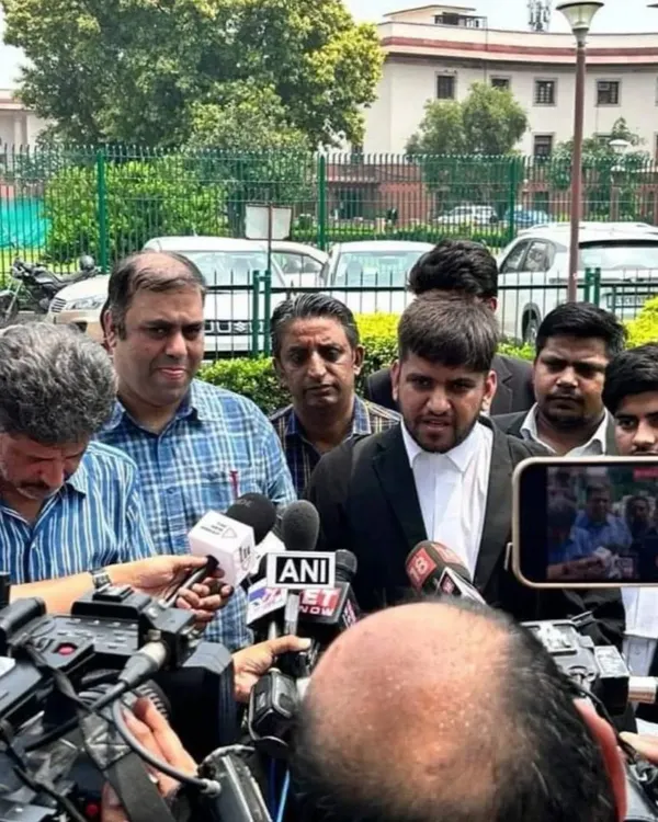 Addressing the national media after the Supreme Court upheld the abrogation of Article 370. This judgment is a tribute to every nationalist who stood for India's integrity in Kashmir.