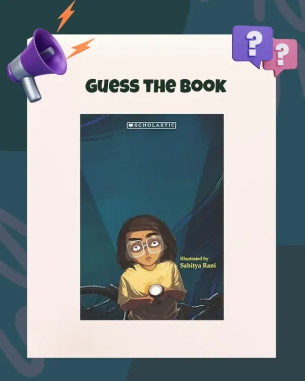 It's quiz time. We love playing 'Guess the Book' with our community. Can you name this book just by its cover?