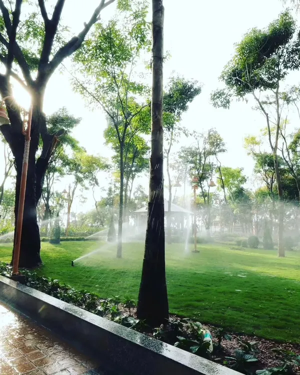 This is what it takes to keep a large park green. I manage and maintain irrigation systems to ensure every inch of lawn gets the water it needs to stay strong and vibrant, especially in large public spaces.
