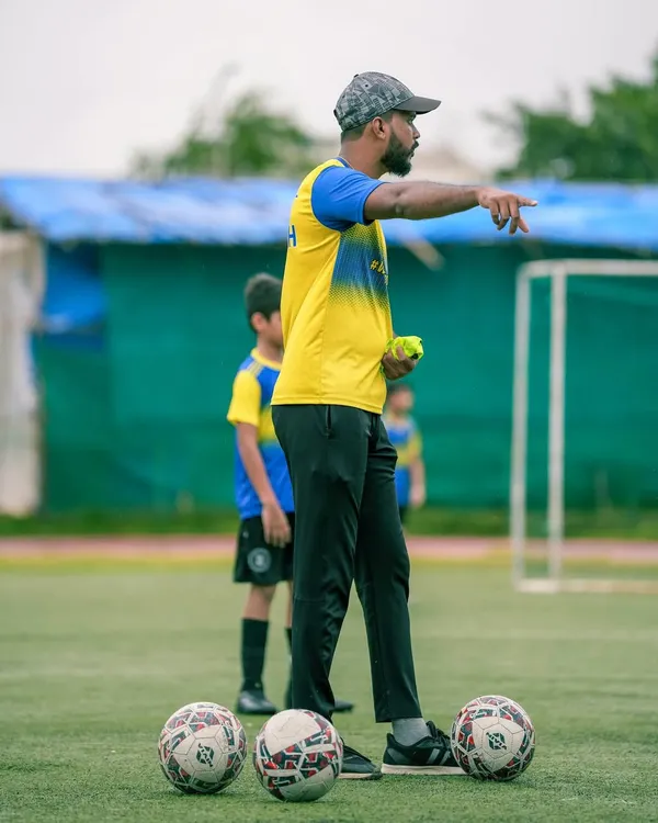 I am a Bravo Football Coach. I am a teacher, a mentor, and so much more. I do this because I love football and seeing players grow.