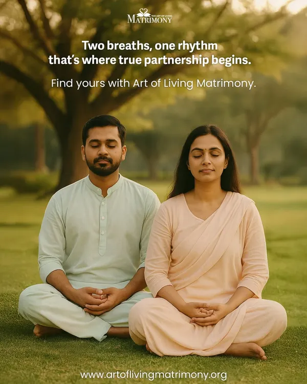 Two breaths, one rhythm, that's where true partnership begins. I help you find a companion who resonates with your inner peace, someone to meditate with, grow with, and walk the spiritual path alongside.