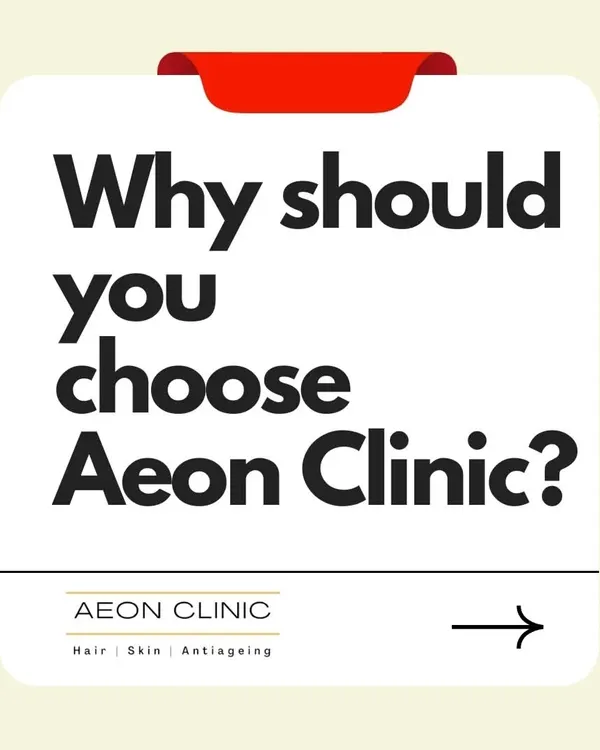 I often get asked, "Why should I choose Aeon Clinic?" The next few posts will explain the principles that guide my practice. It all starts with a commitment to you, the patient.