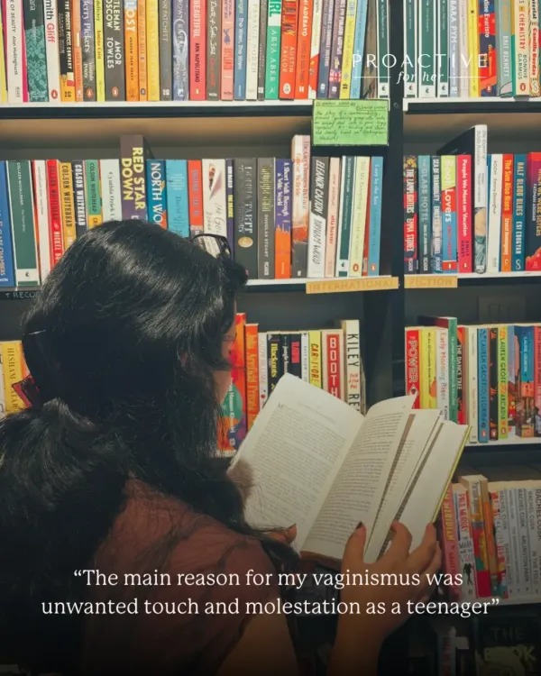 This is a true story from a woman who lived with vaginismus for nearly 10 years, feeling dismissed by doctors who called it a "western concept". Her journey highlights the importance of being validated and finding empathetic care that finally helped her understand her own body.