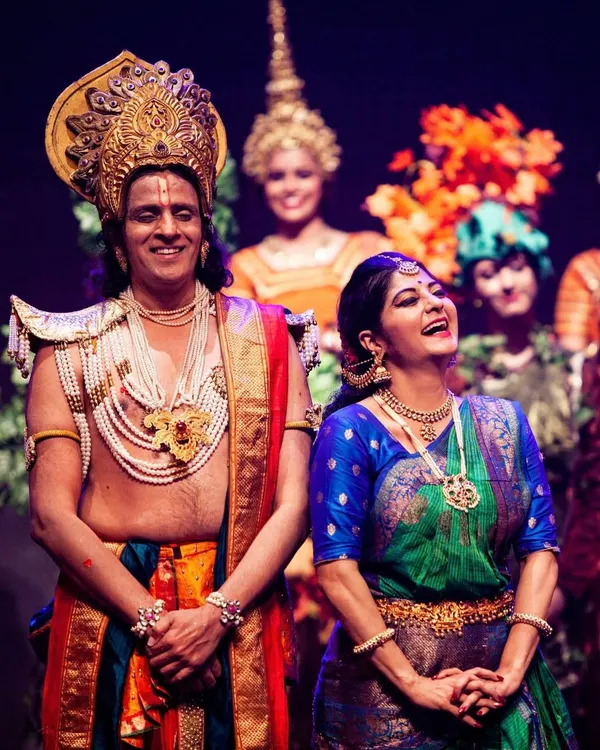 In the song of our artistic life, creativity has been the very breath of air. To know the Nation will honor this by bestowing upon us the Sangeet Natak Akademi Award is a proud and humbling moment.