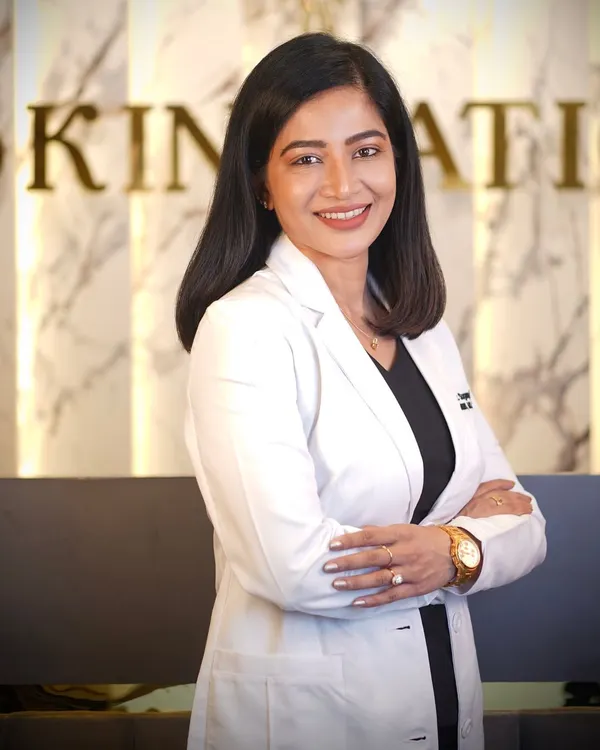 I am Dr. Suganya Naidu, founder of Skinmatics. My commitment is to provide ethical, science-backed hair and skin care that is centered around your unique needs and goals.