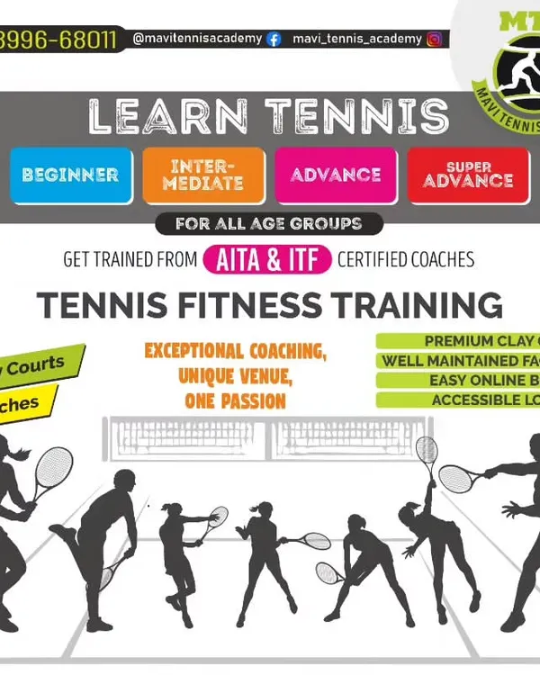 Our academy is equipped for every level of player, featuring 14 AITA & ITF certified coaches, fitness training, and 12 premium clay courts. We provide a complete ecosystem for player development.