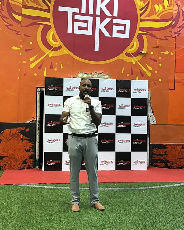 Our director addressing the students and parents at the 2024-2025 Dance Graduation Ceremony. We congratulate all our talented graduates on this incredible achievement.