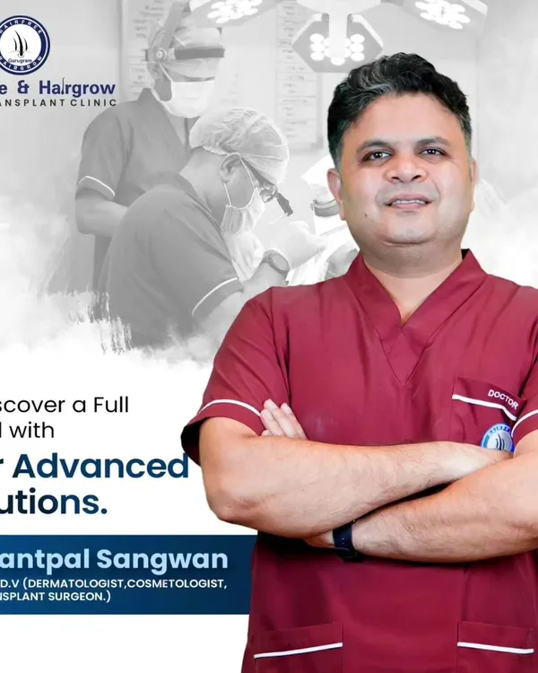 As a dermatologist and hair transplant surgeon, my focus is on providing advanced, effective solutions to help you rediscover a full head of hair. I am committed to guiding you through every step of your hair restoration journey.