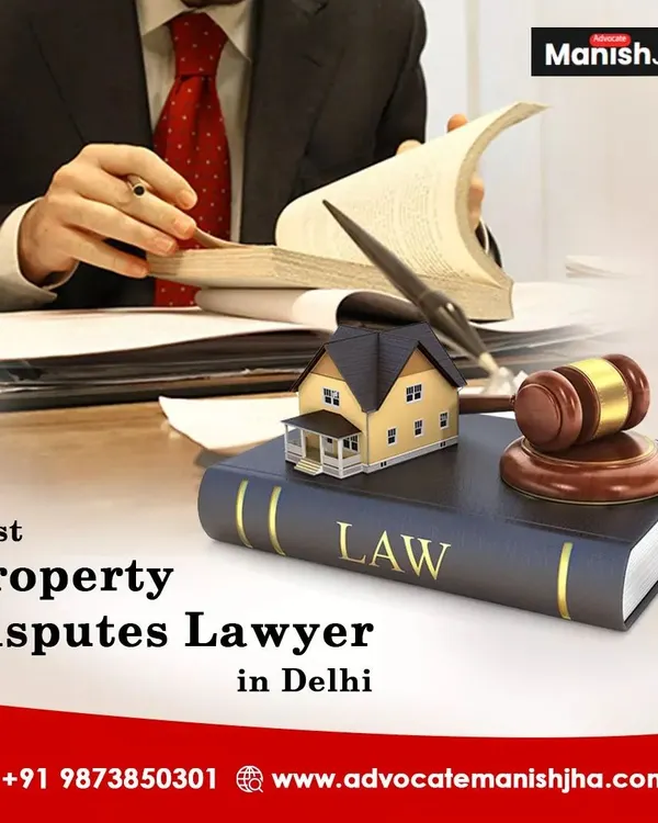 I represent clients in property disputes, offering guidance on everything from title verification to litigation. This image, with the law book and house model, represents my commitment to resolving your property matters according to the law.
