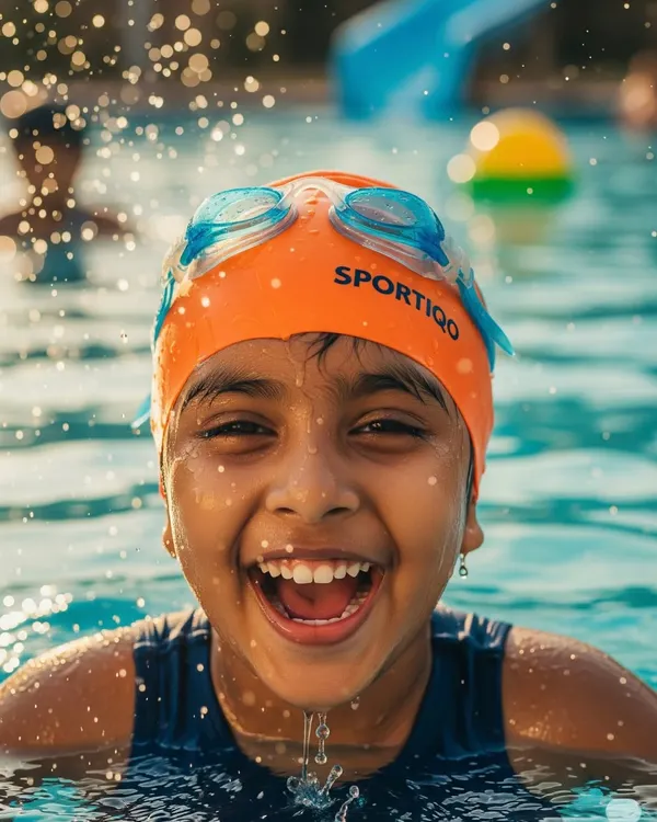 This is the smile of pure confidence. It’s the joy a child feels when they are no longer afraid of the water, but empowered by it. This is the result I work for with every student.