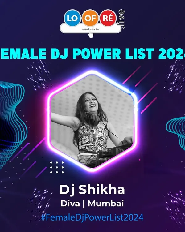 So honored to be featured on the Loofre Female DJ Power List for 2024. This graphic celebrates the recognition and is a huge milestone for me.