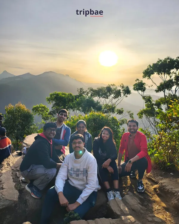 A beautiful sunrise moment from our Kodaikanal trip. We explore the "Princess of Hill Stations," from serene lakes to magical pine forests.