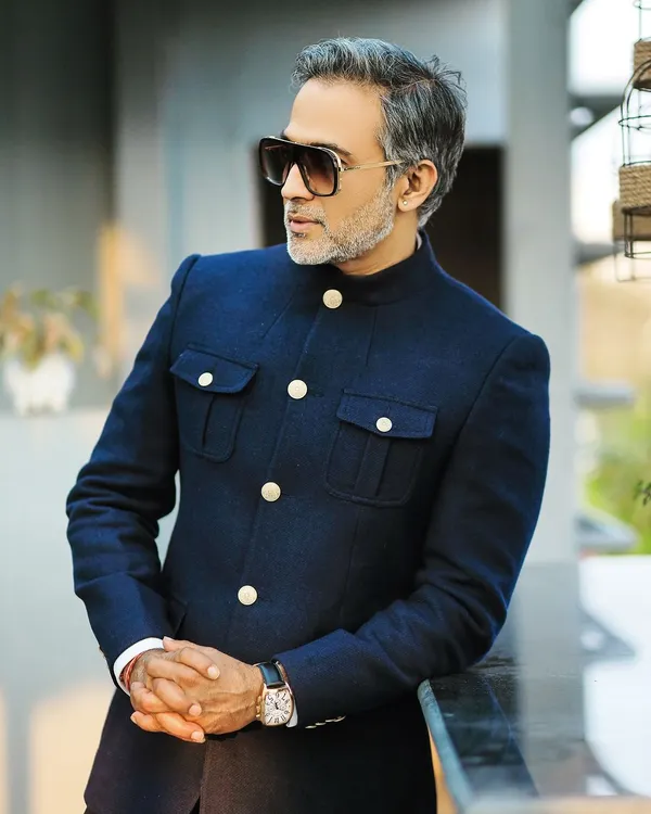 Dressed for a day of legal strategy. I believe that professional excellence is a combination of substance and sartorial elegance, reflecting the precision and poise required in our field.