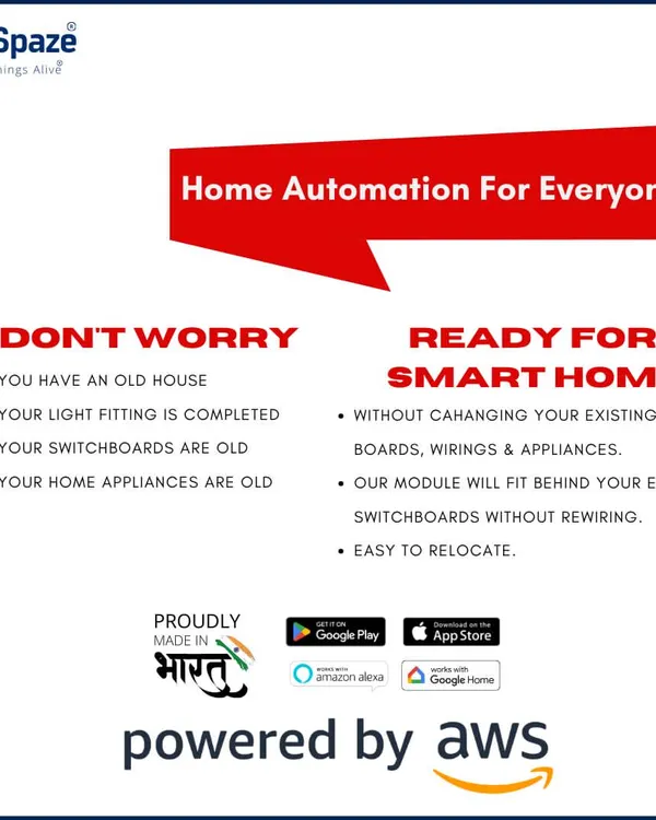 Don't worry if you have an old house or existing wiring. Our retrofit modules fit behind your current switchboards without any changes, making any home ready for smart automation.