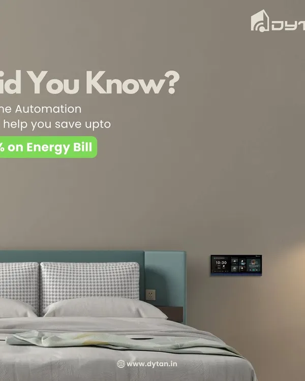 Did you know home automation can help you save up to 50% on your energy bill? Make the smart choice for your home and your wallet with my efficient systems.