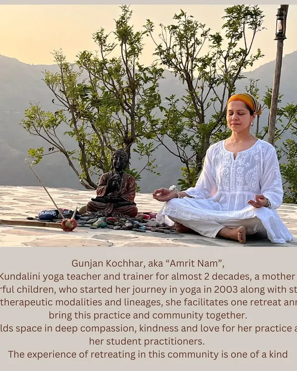 This is a glimpse into my personal practice and the energy of our annual retreats. I believe true wellness comes from connecting with ourselves in a sacred space, allowing the mind to quiet and the spirit to feel nourished. This is the state of peace and community I aim to cultivate for you.
