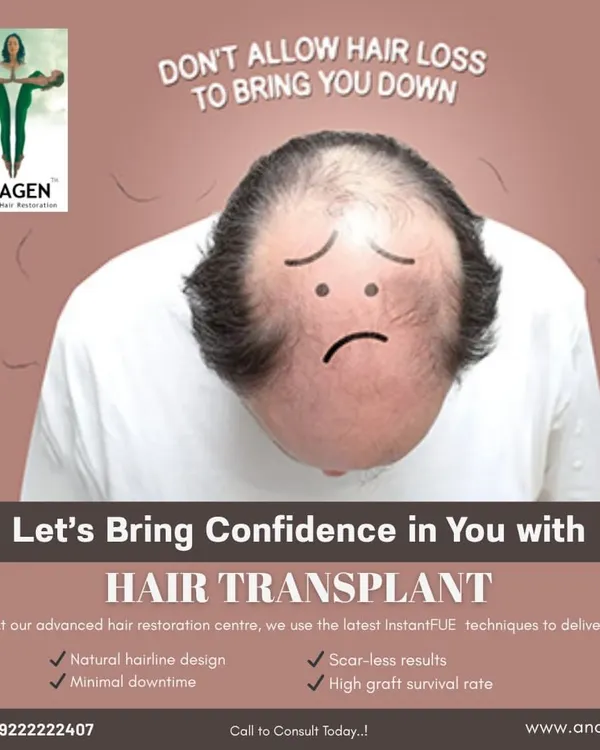 Don't let hair loss bring you down. With our advanced InstantFUE technique, we deliver natural hairlines, scar-less results, and a high graft survival rate to bring your confidence back.
