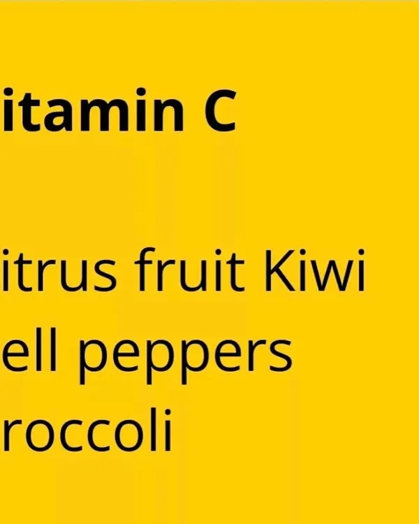 Want to boost your immunity and get glowing skin? Make sure you are getting enough Vitamin C. I recommend adding citrus fruits, kiwi, bell peppers, and broccoli to your diet.