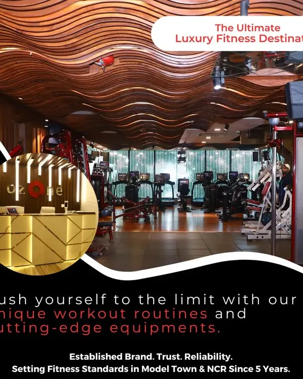 A glimpse into our state-of-the-art facility, where luxury design meets world-class fitness equipment. This is where your transformation journey begins.