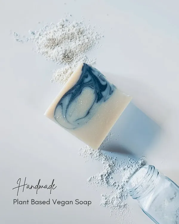 My secret ingredient is Kaolin clay. This gentle mineral is a skincare powerhouse that I use as a natural colorant. It gives my soaps a silky, luxurious feel and helps to gently purify the skin without stripping its natural moisture.