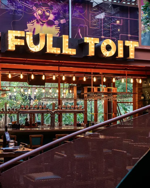 We believe a great space builds a great community. For the Toit brewery in Bengaluru, we used marquee lights and exposed structures to create an inviting, energetic atmosphere that has become a beloved city landmark.