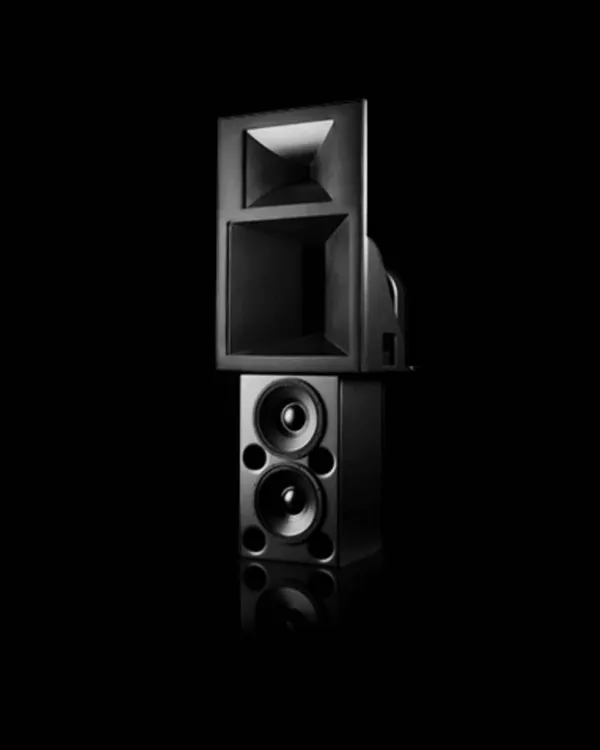 This is the PRO AUDIO SCR-3215sm, a reference-grade loudspeaker system for clients who demand the absolute best. Engineered for placement behind acoustically transparent screens in large auditoriums or flagship theaters, it delivers sound pressure levels exceeding 140dB, providing an audio experience with unmatched power and fidelity.