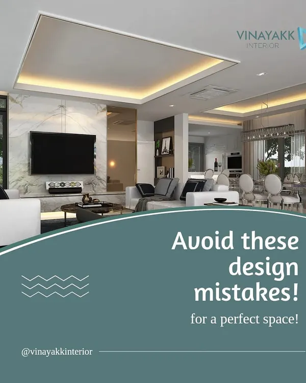 A beautiful space is about avoiding common mistakes. This post introduces a series of tips to help you design a perfect, functional, and aesthetically pleasing home.